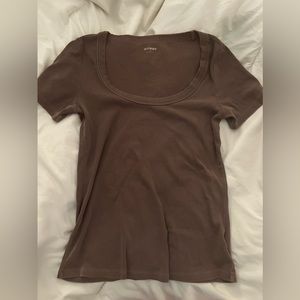 Brown Old Navy T-Shirt